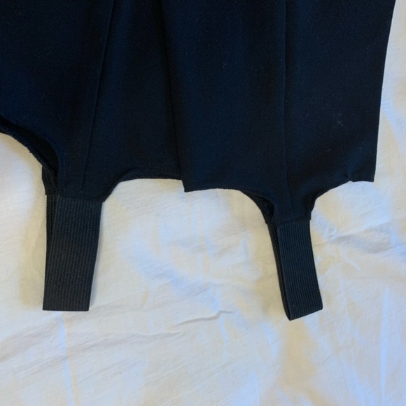 Vintage 80s stir up pull on black pants - Picture 5 of 7